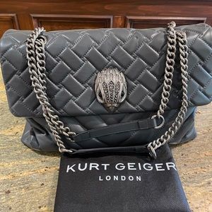 Kurt Geiger Kensington Bag- Grey